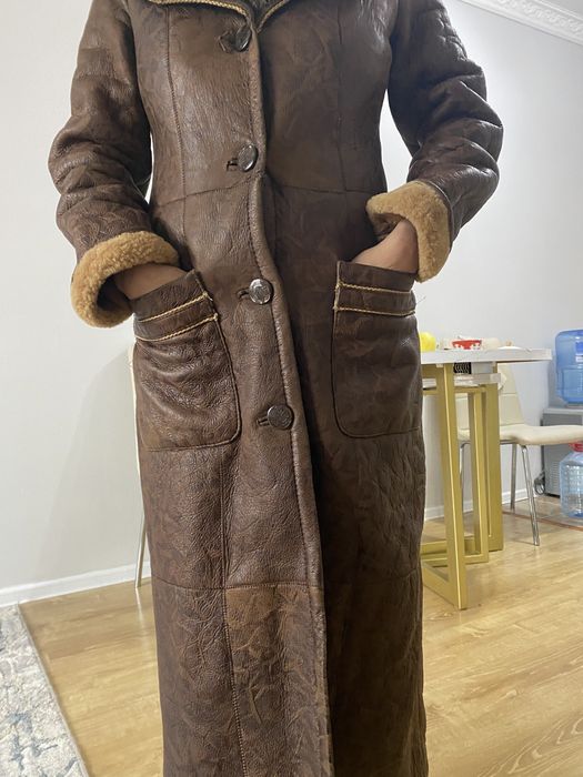 Дубленка натуральная