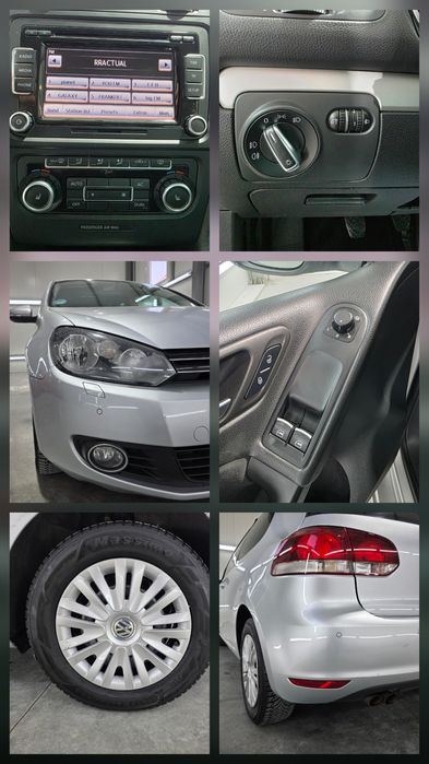 VW GOLF 6 Benzina 122 Cp  Euro5 Climatronic Încălzire Scaune Senzori