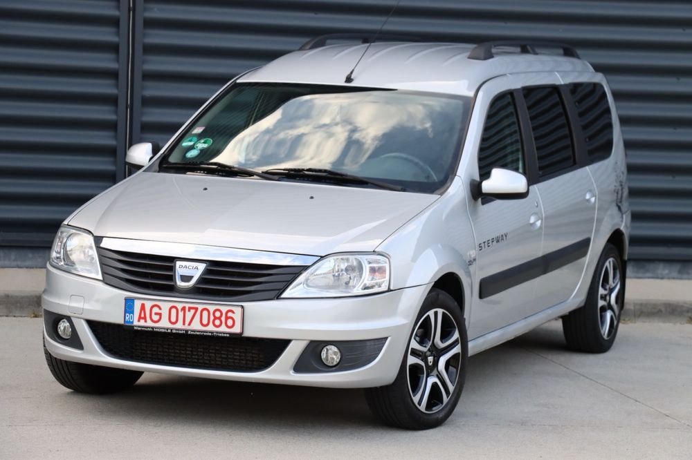 Vand Logan Mcv 2012 euro 5 Diesel  7 locuri