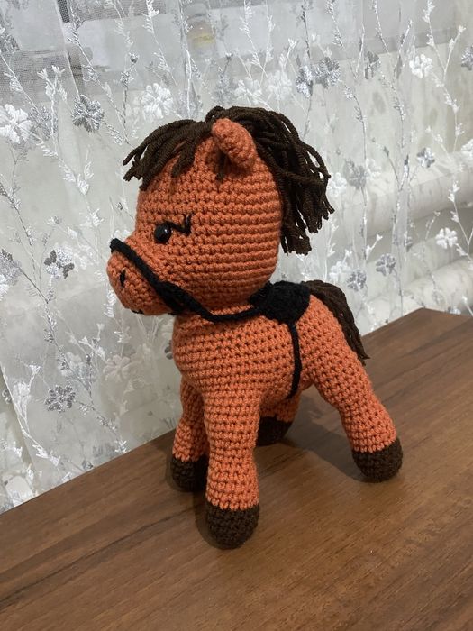 Продаются вязанные игрушки ручной работы