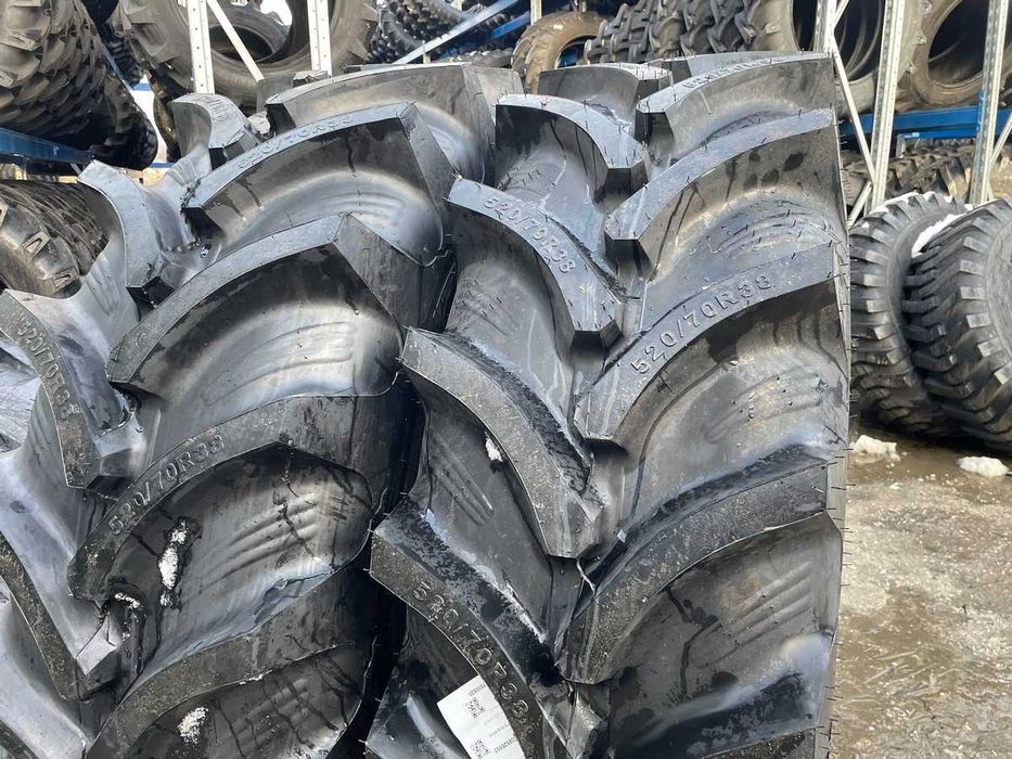 OZKA Cauciucuri noi agricole de tractor spate 520/70R38 Radiale