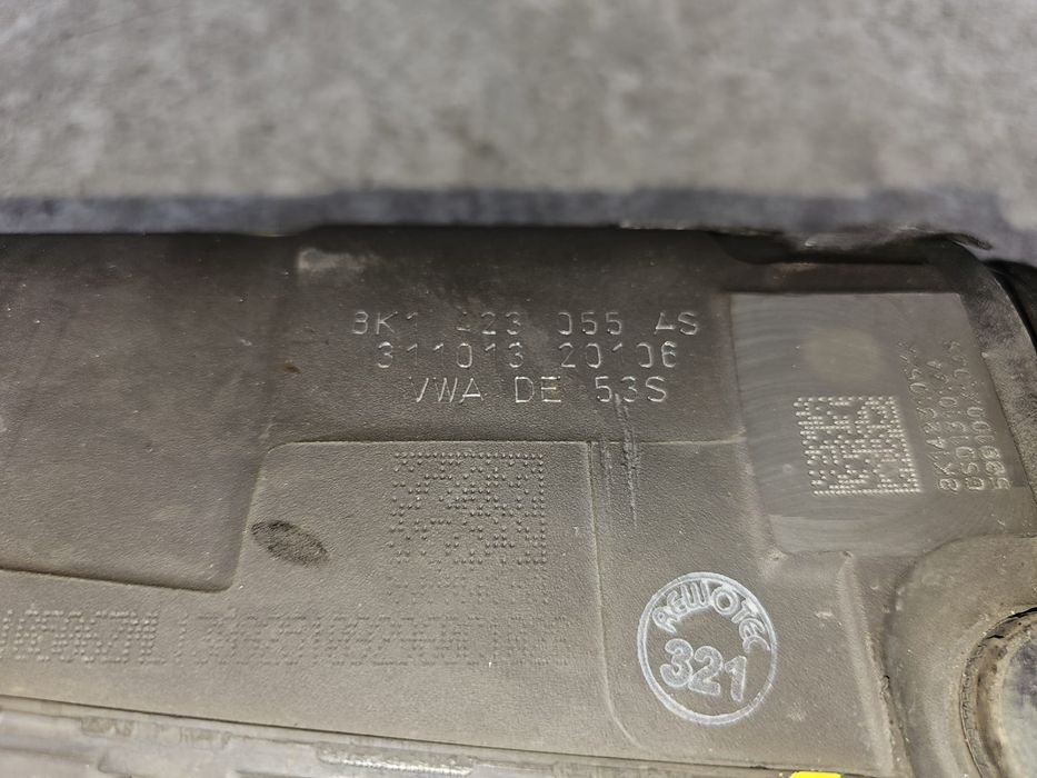 Caseta de direcție pt Audi A4 B8 și Audi A5 8T, cod 8K1423055AS