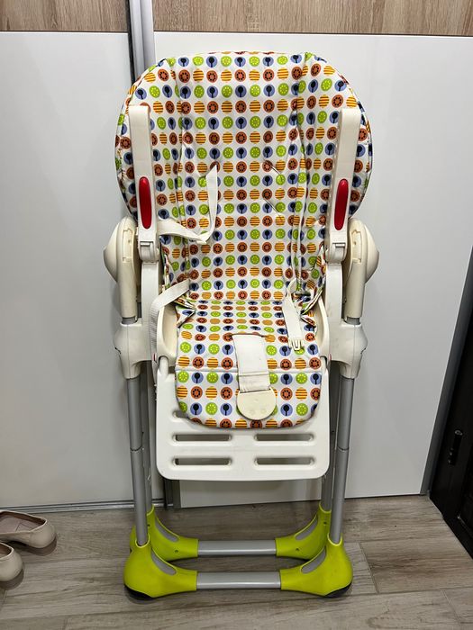 Детски стол за хранене chicco Polly 2в1