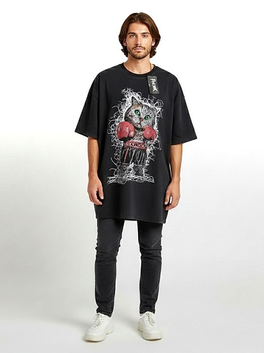 Футболка Варёнка Y2k. 3XL. Oversize/Unisex.