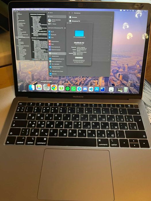 Macbook Air 13' 2018