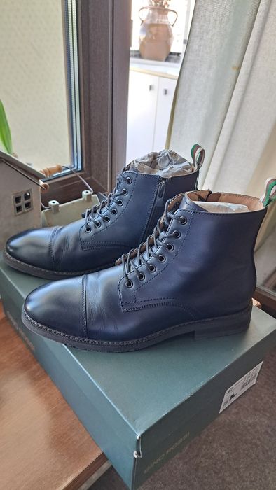 Ghete din piele Gino Rossi