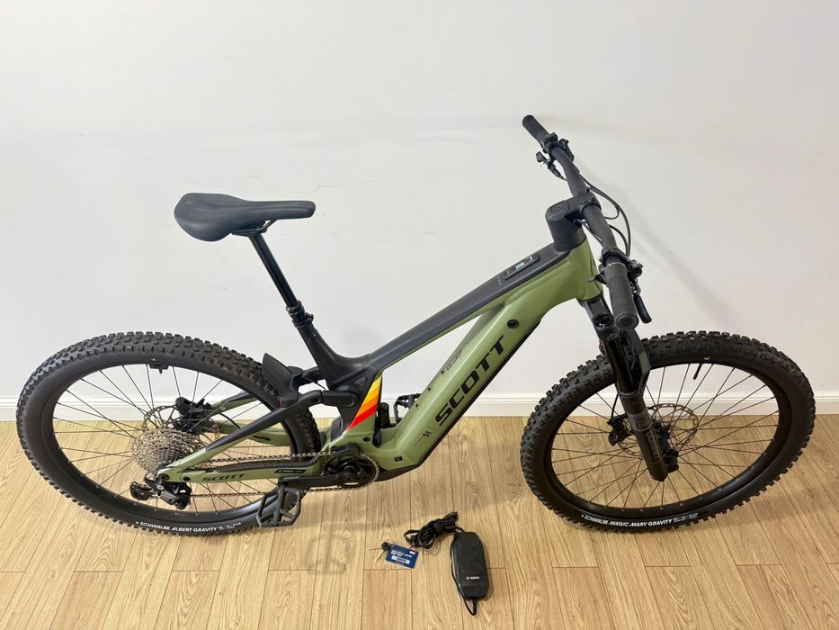 Bicicleta electrica Scott Patron  910 2025 L Bosch CX 100NM bat800wh