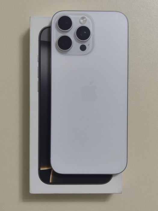 Продам Iphone 16 Pro Max 256гб идеальное состояние