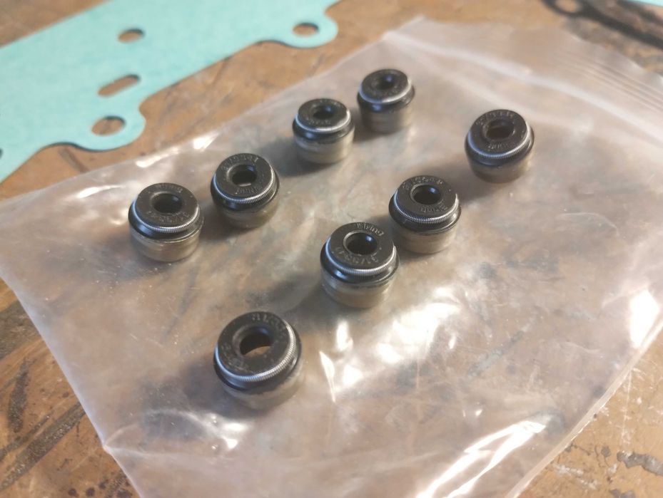 Can am 800 Segmenti 91mm Namura + Simeringuri Supape + Garnitura