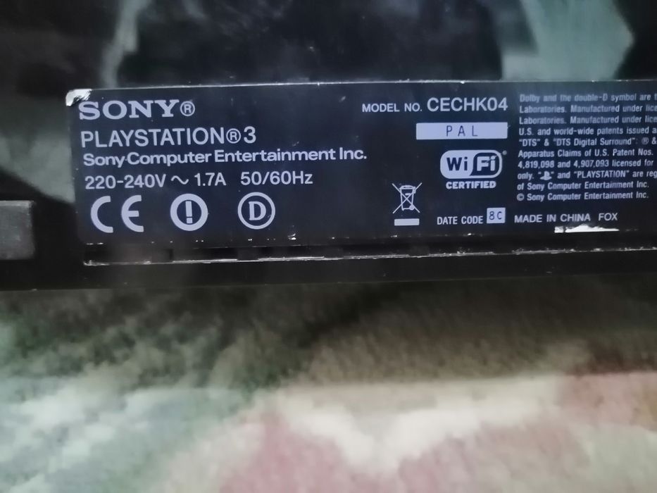 Sony PlayStation 3 Fat