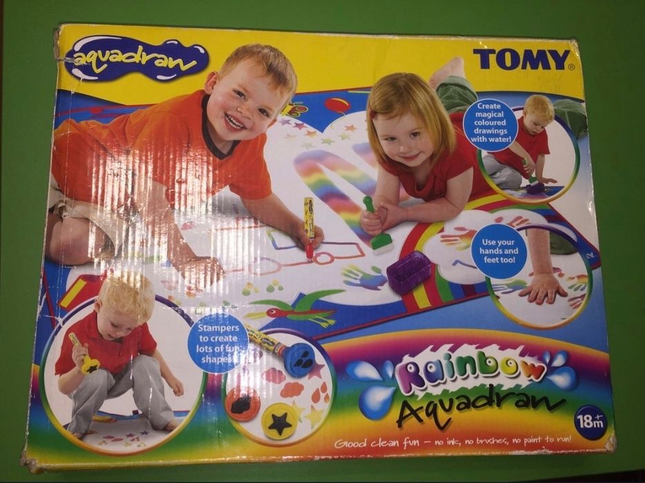 Развивающие акваковрики Tomy