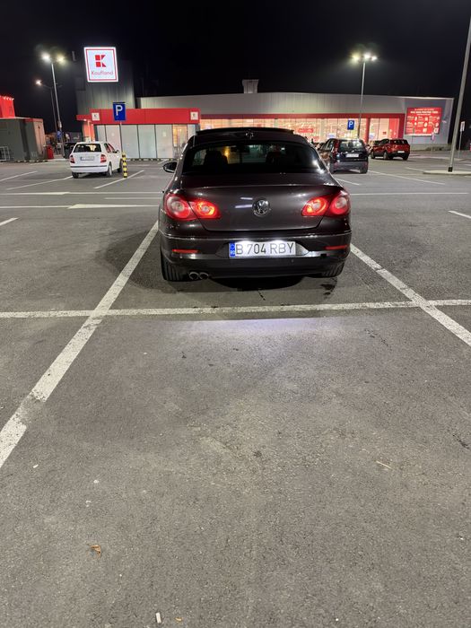 VOLKSWAGEN Passat CC 2009 — imagine 9