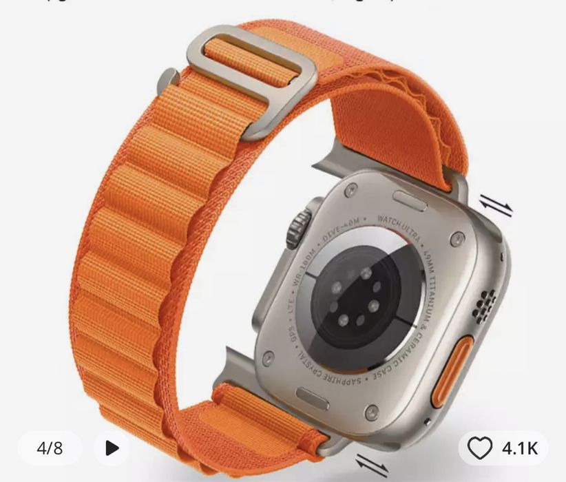 apple watch curea noua