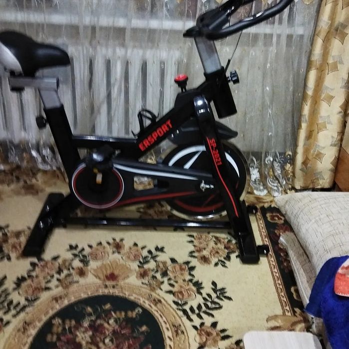 Велотренажёр новый