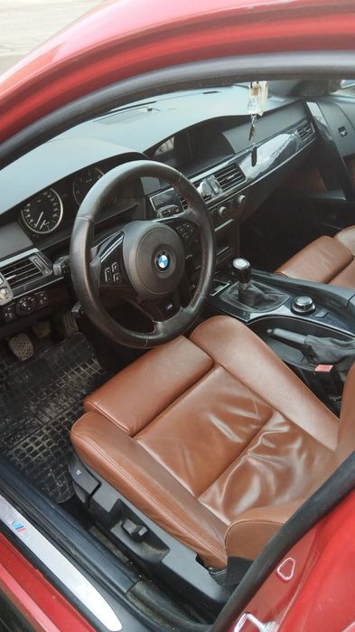 Bmw e60 520d 163cp M47
