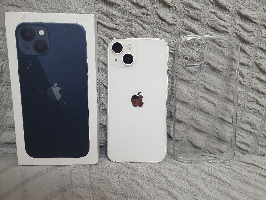 Srochna Apple Iphone 13 128GB White Flagman Igravoy Karobka Holati Zor