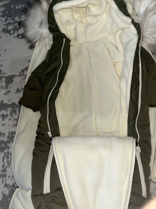 Продам зимний кокон-комбенизон