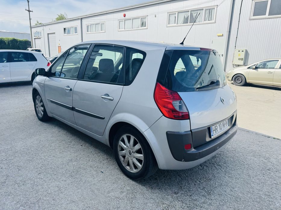 Rate fixe fara avans Buyback/ Schimb doar cu MOTO sau Scuter, Renault Scenic 2  2.0 16v benzina, Livrare GRATUITA, RATE fixe fara avans prin TBI Bank