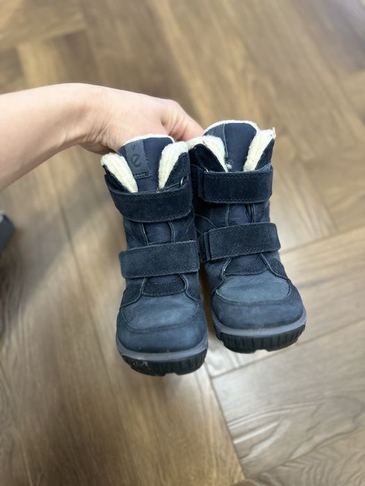 Детские зимние сапоги ECCO