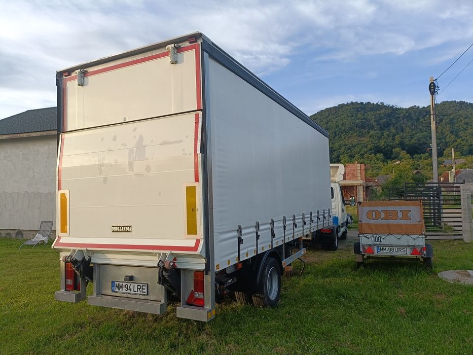 Vand iveco(sprinter,master,fiat)3.0 180 cp  3.5 tone 8.7 in ansamblu