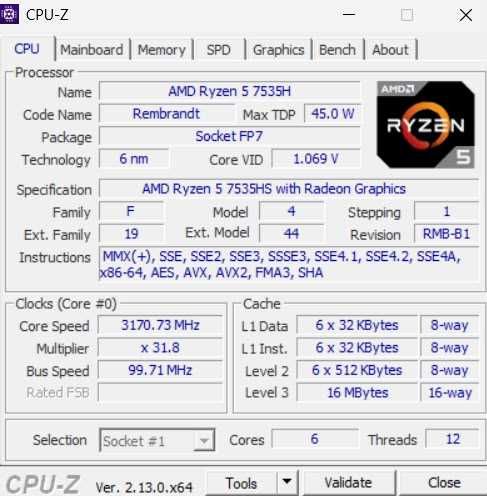 Laptop gaming ASUS TUF Gaming A15 – Ryzen 5 7535HS, RTX 4060 8 GB, 16 GB DDR5, 144 Hz
