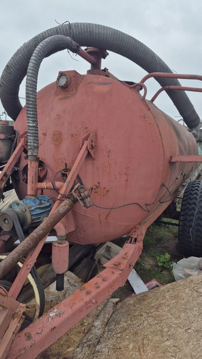 Бочка асанизаторская 6куб.