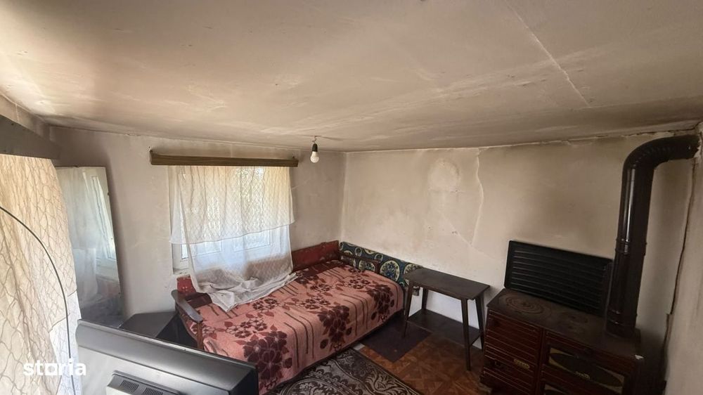 Casa rurala cu gradina mare, langa Bucuresti