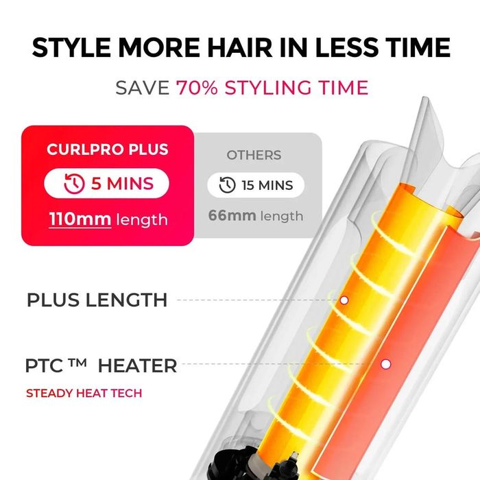 Автоматична маша за къдрици Tymo Curlpro Plus