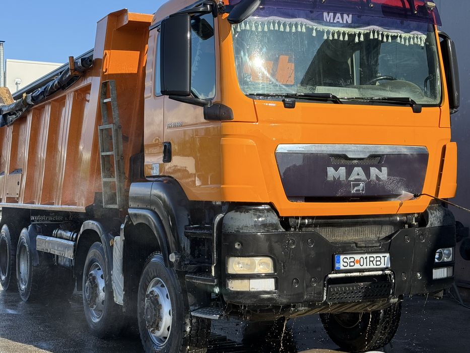 Vand 8x4 man 2009 8x4 8x6