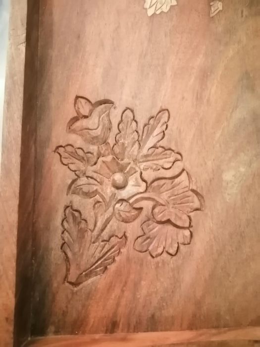 Tavă lemn de trandafir