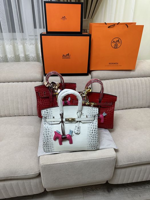 Geanta Hermes Birkin 35cm Piele Croco