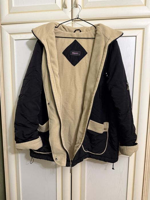 Пальто утепленное