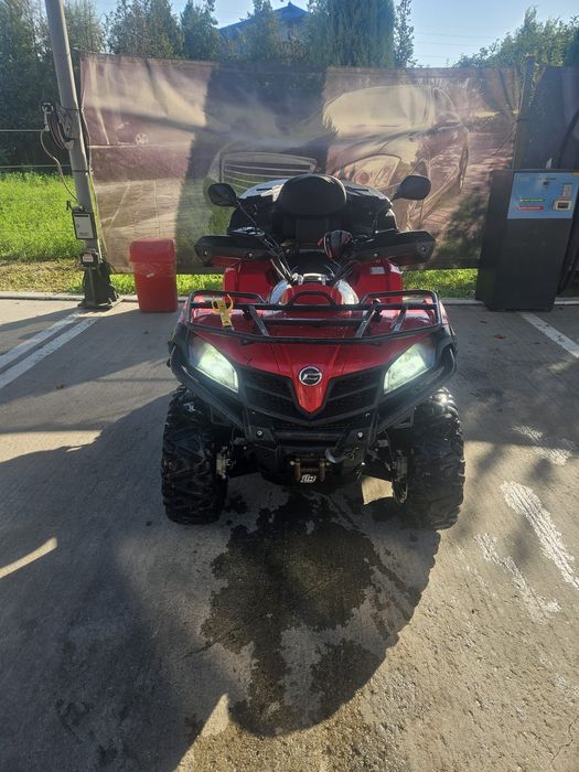 Vând atv cfmoto 520L