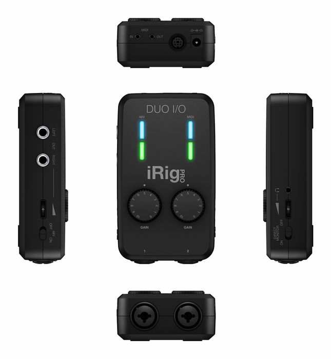 Irig pro duo ideal de live
