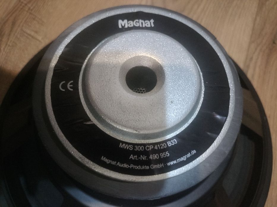 Difuzor magnat 30 cm