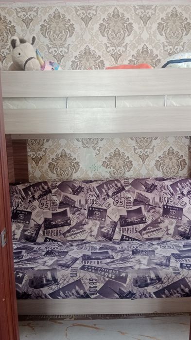 Двухярустная кровать