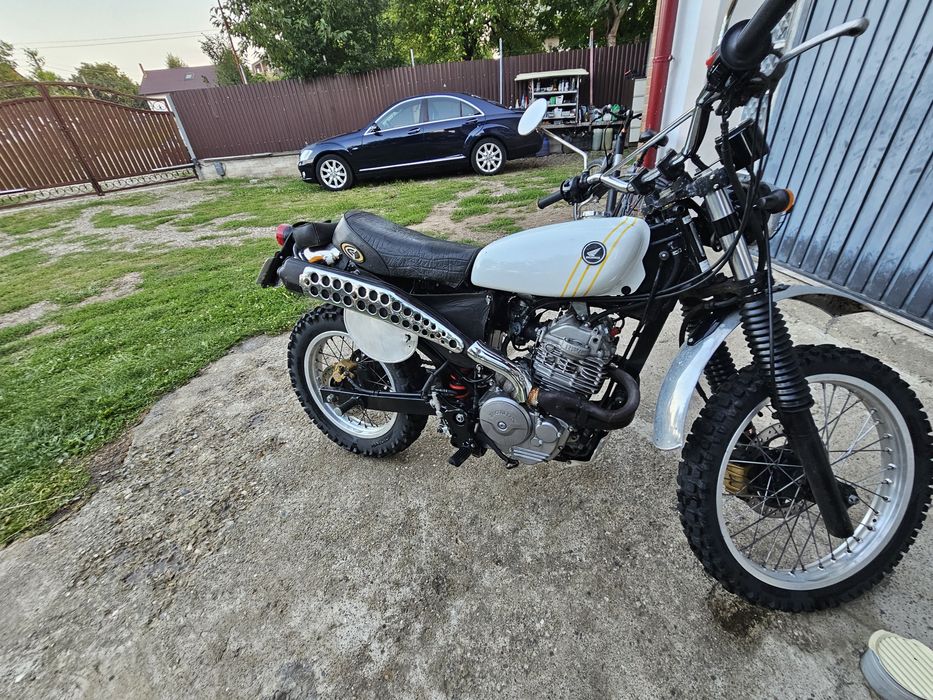 Honda Montesa 650 SLR 1998