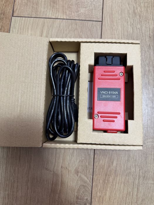 Tester/Diagnoza VNCI VAS6154A USB/WIFI+Odis S25/E19 Offline+Elsawin