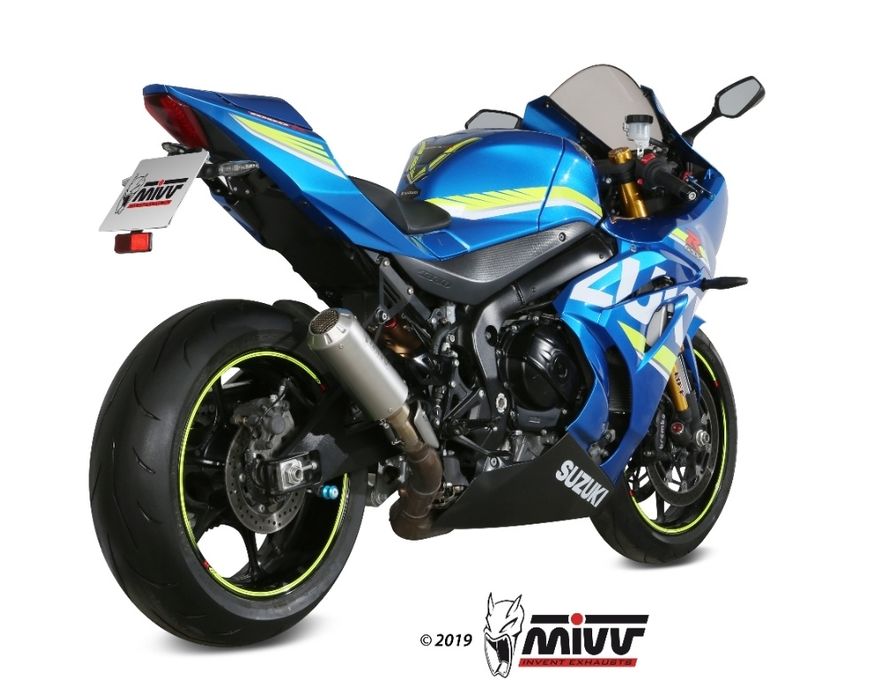 Evacuare sport Mivv MK3 carbon/oțel Slip-on moto toba