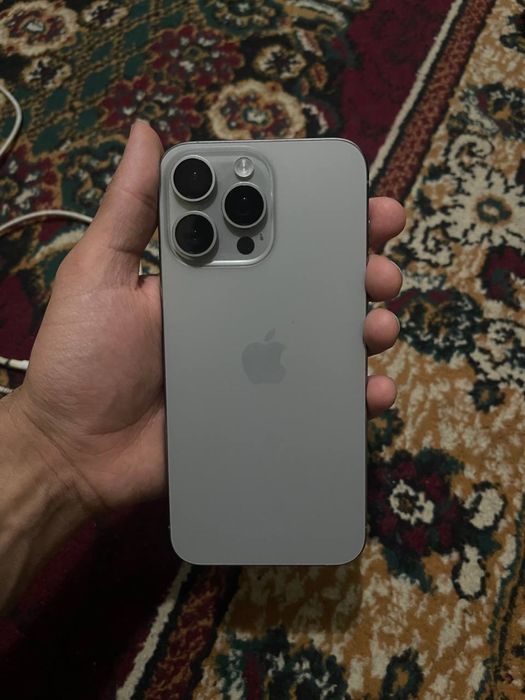 Iohone 15 pro max 256