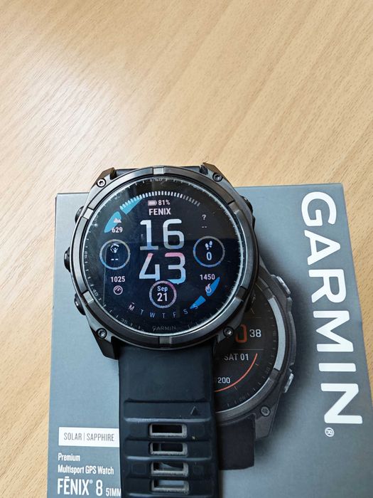 Garmin Fenix 8 Solar Sapphire 51 mm