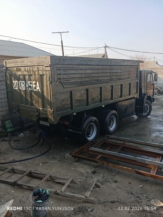 Kamaz 55102 selxoz