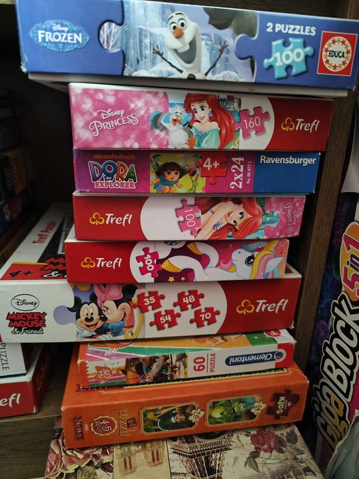 Детски игри и пъзели