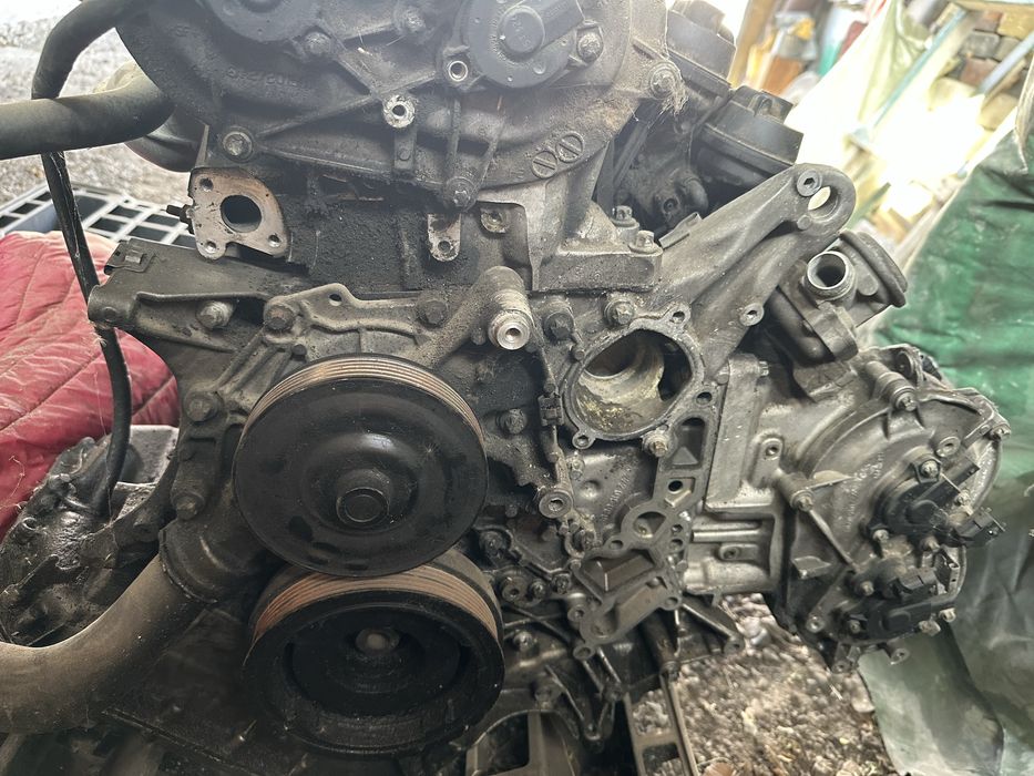 Продам мотор мерседес 221