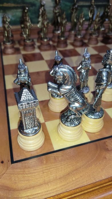 Шахматы 2 в 1. подарочные премиум класса!