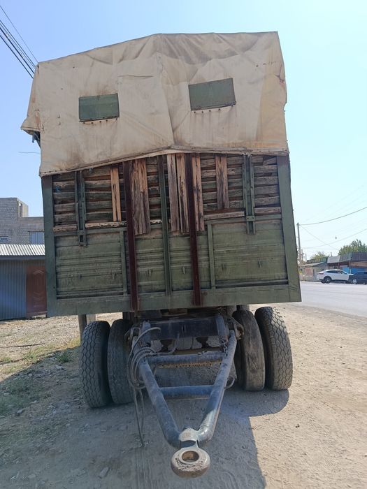 Прицеп зиловскии