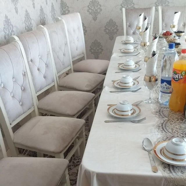 Аренда стол стул чинни идишла