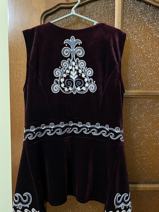 Детское платье, камзол