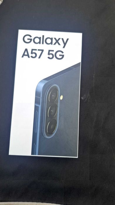 Samsung Galaxy A57 5G, Nou/Sigilat, 128GB, Awesome Navy