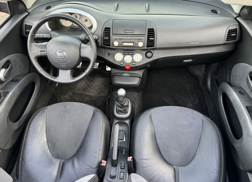 NISSAN MICRA - CABRIO - 1.4i - 80CP - 2006